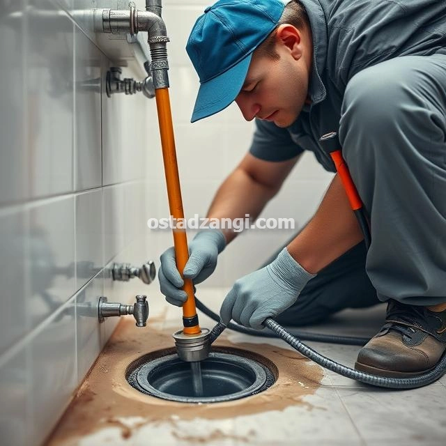 چاه بازکنی شبانه‌ روزی لوله فاضلاب و تخیلیه چاه منزل در کرج شاهین ویلا